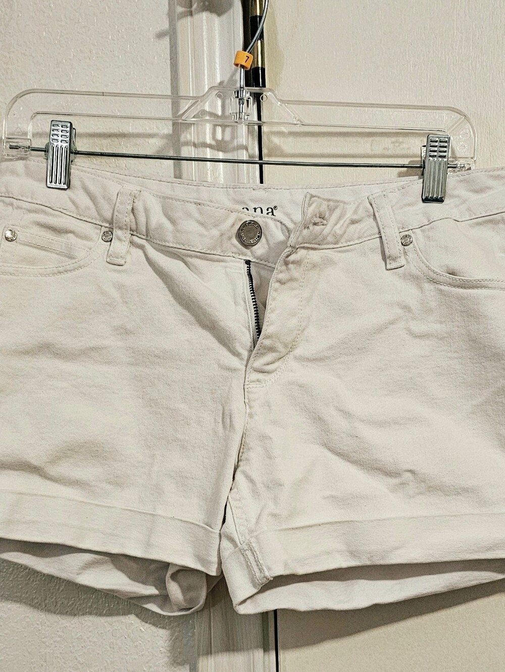 White Women's Cotton Shorts